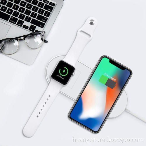 10W Qi Wireless Charger for Phone/Apple Watch